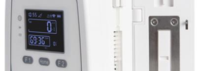 LCD screen Medical Infusion Pumps , Infusion Machine Hospital 1-1800ml/h
