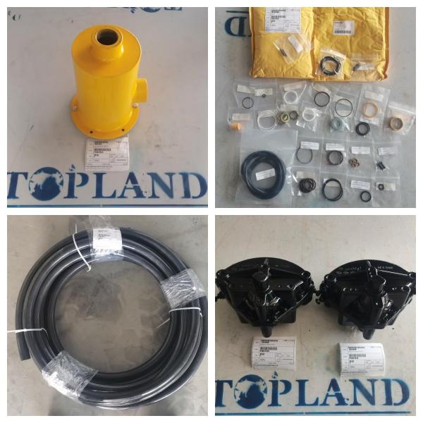 Secondary Top Drive spare parts Leaf Spring 2031356 for PS Series Drilling Equipment
