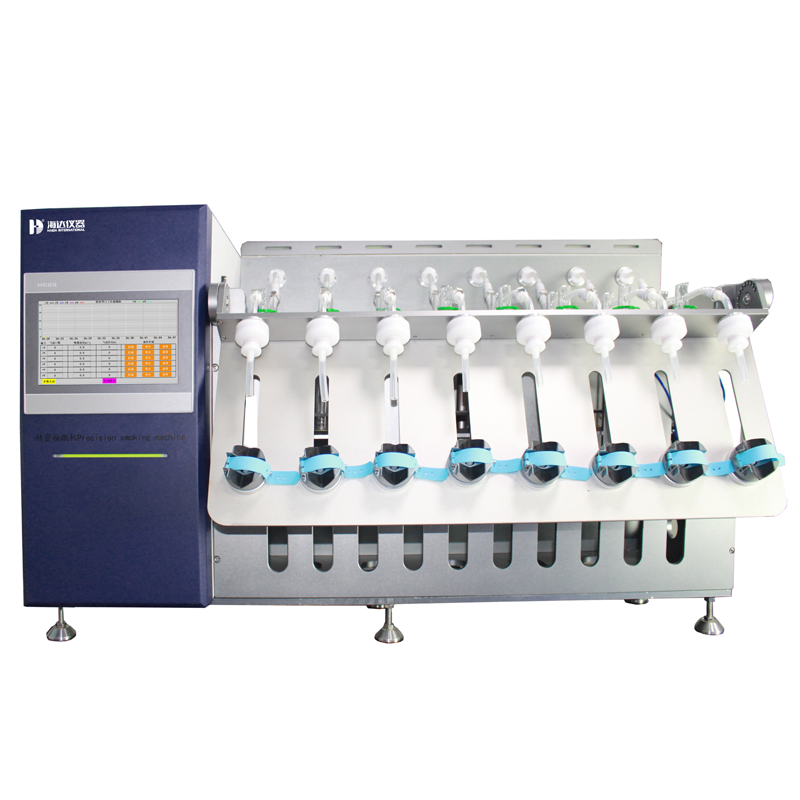ASTM D2843 8 Station Electronic Atomizer Precision Testing Machine E-vaporizer Testing Equipment