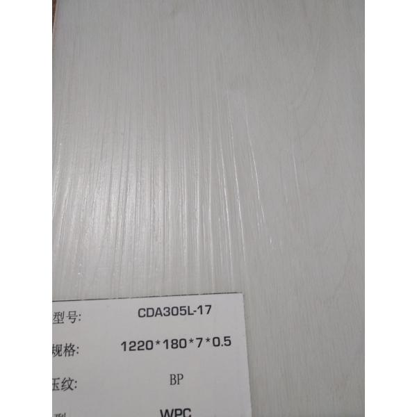 CE Certified 0.7mm Wear Layer PVC WPC Luxury Vinyl Flooring