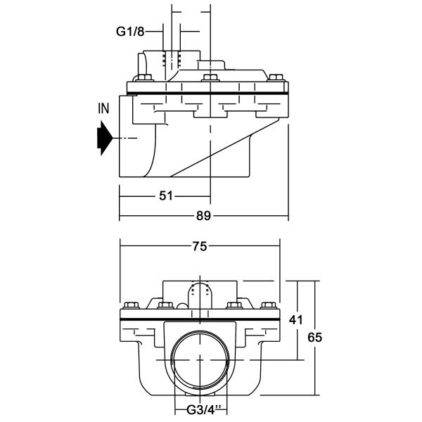 G353A041 3/4