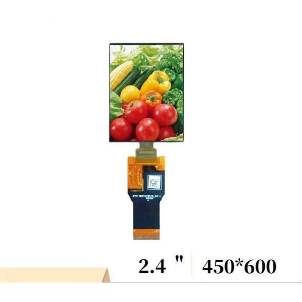2.4 Inch Amoled Display Module 450x600 Resolution MIPI/MCU /SPI Interface For Smart Devices