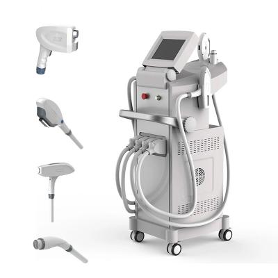4 Handles Ipl Laser Machine US Laser Bars With Preset Treatment Parameters
