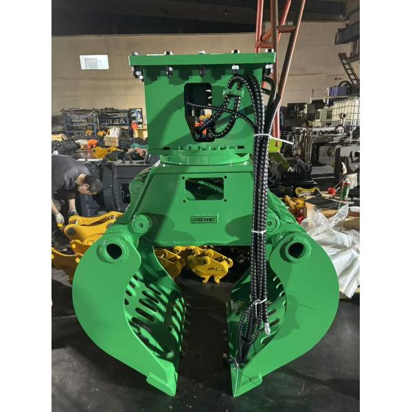 Hydraulic Rotating Excavator Demolition Shear Grapple Metal ODM