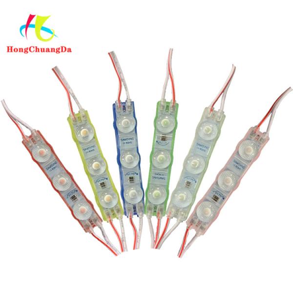 DC12V Waterproof 175° Wide Angle Light Emitting Lens LED Module