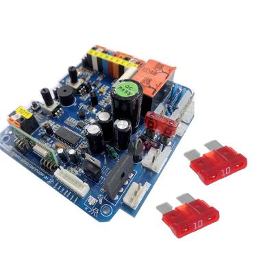 Littelfuse 10A Red E Car Blade Fuses 32V Dc  Mfr Part No 02870010.PXCN