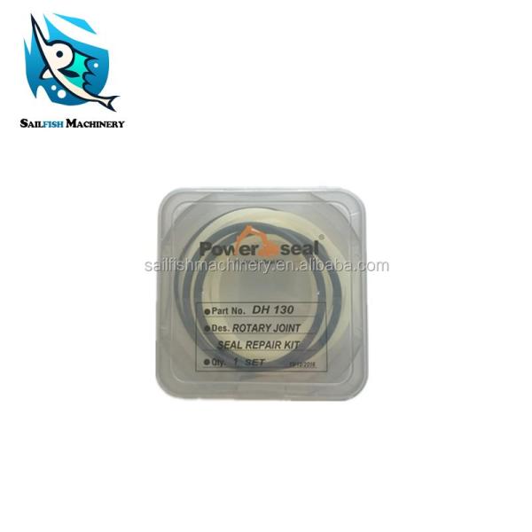 Excavador común rotatorio de Kit Hydraulic Repair Kit For Doosan Daewoo del sello DH130