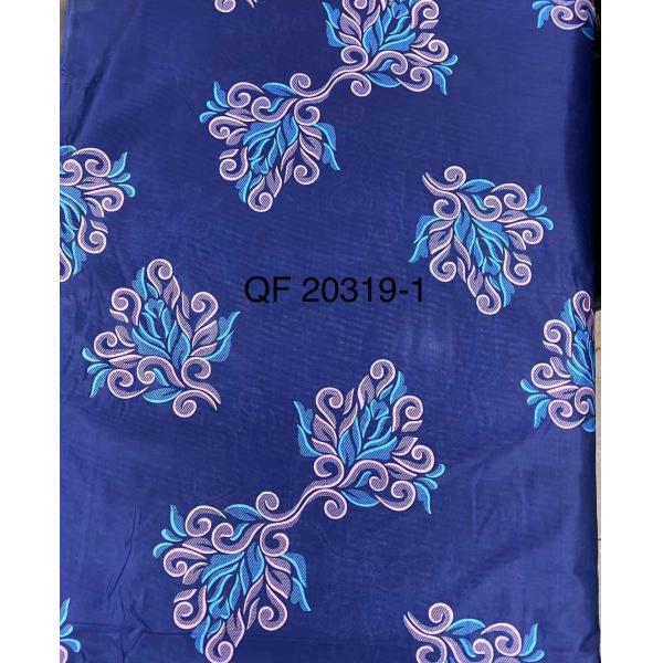 Anti Dustmite Polyester Tricot Material 85g/M2 Navy Blue