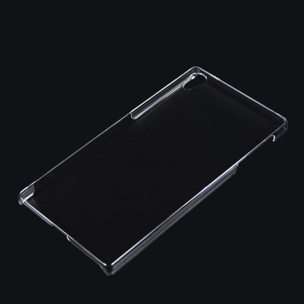 Transparent clear pc Case for Sony Xperia Z5 Premium, Cover case for SO-03H
