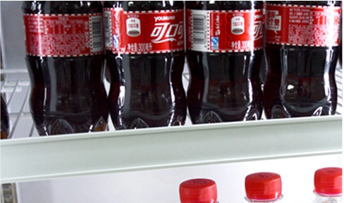 3 Doors Vertical Beer Drink Cooler Commercial Refrigeration Equipment