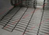 Padaria de aço inoxidável Flex Conveyor Belt liso do parafuso 316