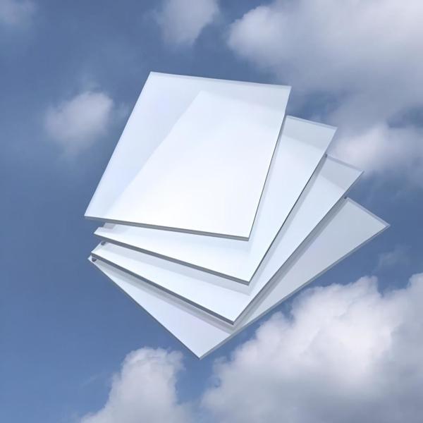 High Transparency PET/PETG Plastic Sheet With Stable Hardness
