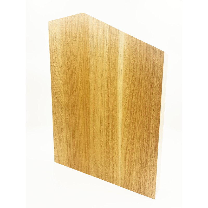 Wooden Door Color Sample Small Door Corner Sample Interior Doors Model Sample for Hotel Apartment Project With Smart Lock