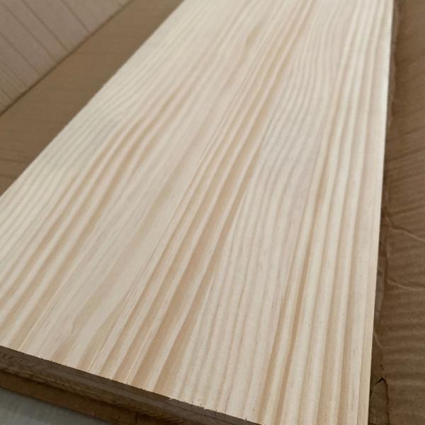 Painel de mobília de madeira maciça para a casa Densidade 280-300 kg / m2 e tamanho personalizado