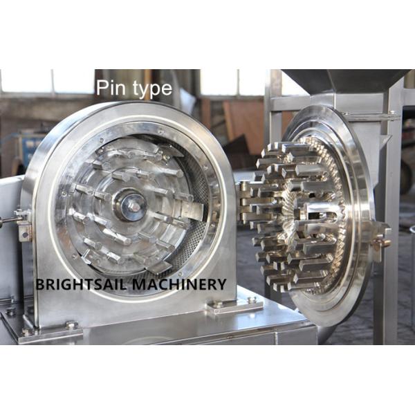 800 kg/h heures sèchent la machine de meulage de poudre de la feuille 10mm d'herbe