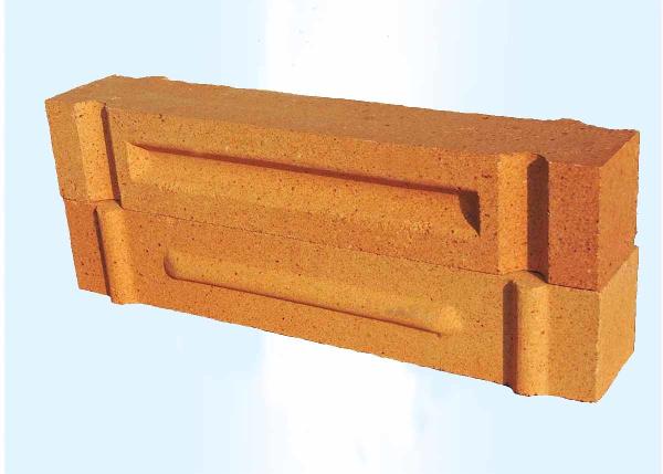 Dense Refractory Fire Bricks Good Chemical Erosion Resistance Special Shaped