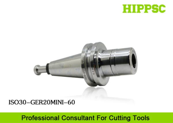 Special Steel Iso 30 Tool Holders With 30000RPM - 40000RPM High Speed , High Precision