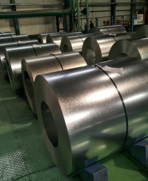 0.13mm Dx51d Z275 G90 Galvanized Steel Sheet In Coil 600-1500mm