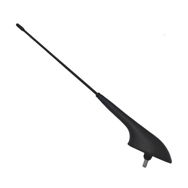 Customized DAB AM/FM Universal Stainless Steel High Gain Car Radio Antenna with High Reception Durable & Easy Install