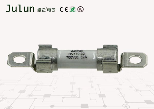 Fusível automotivo automotivo da proteção do poder da energia automotivo cerâmica 700VDC 32A dos fusíveis