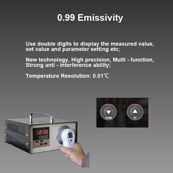 High Precision Flammability Testing Equipment Black Body Furnace For Calibration Of Infrared Thermometer
