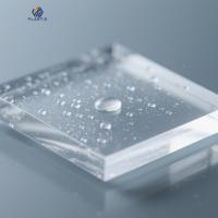Lámina de acrílico transparente de 2440 mm resistente al fuego y a los arañazos 1.2 g/cm3