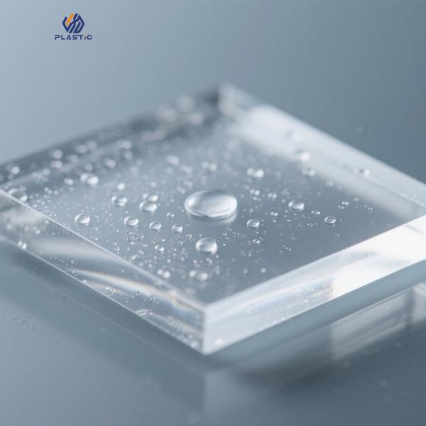 Lámina de acrílico transparente de 2440 mm resistente al fuego y a los arañazos 1.2 g/cm3