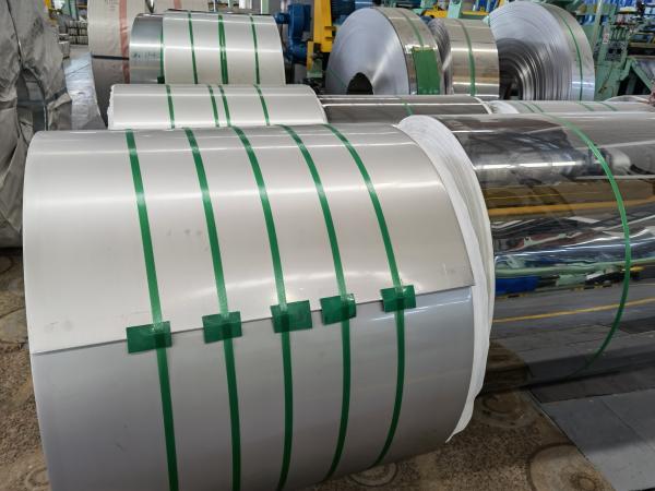 Astm Aisi 201 Stainless Steel Coil 420 430 Grade 2000mm Acid Resistance