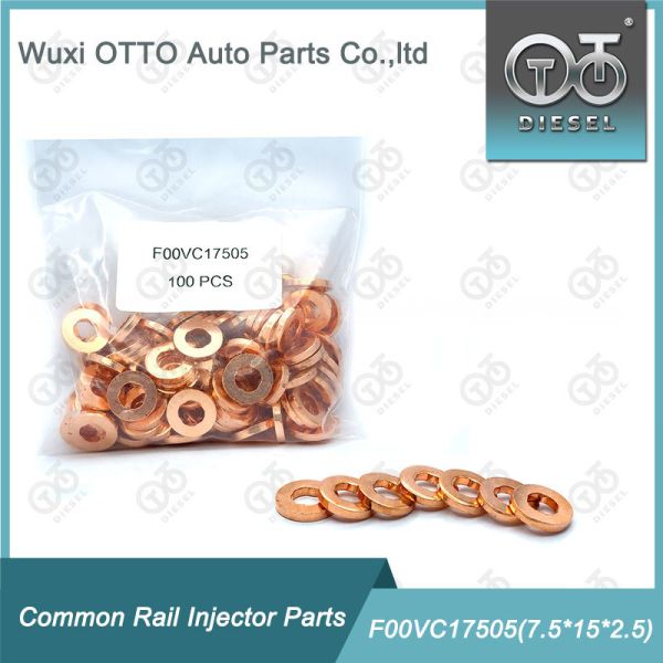 New China Made Common Rail Injector Shim F00VC04049