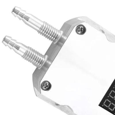 Differential Pressure Sensor For HVAC System And Display M10