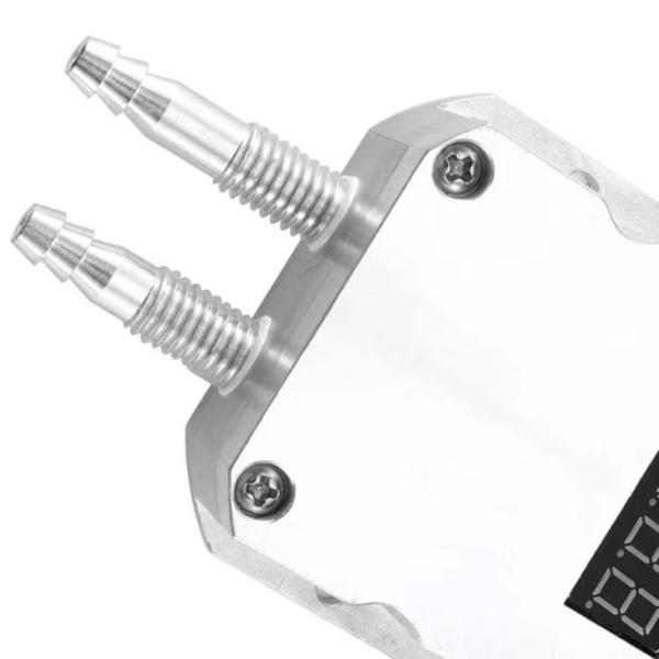 Differential Pressure Sensor For HVAC System And Display M10