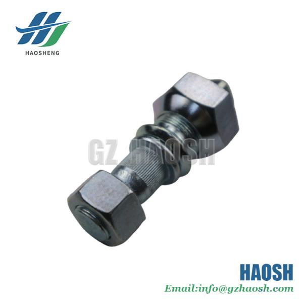 Yello or Silver Front Axle Wheel Pin For Isuzu NKR55 2.75 600P 8-94383437-1 8-94383437-0 8943834371 8943834370