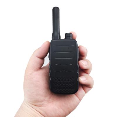 0.5W 1 canal Handheld 1KM Walkietalkie de 2 maneiras