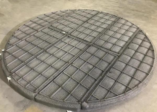 SS304 Knitted Weave Wire Mesh Demister Pad with 99% Filter Rating for Distillation Towers