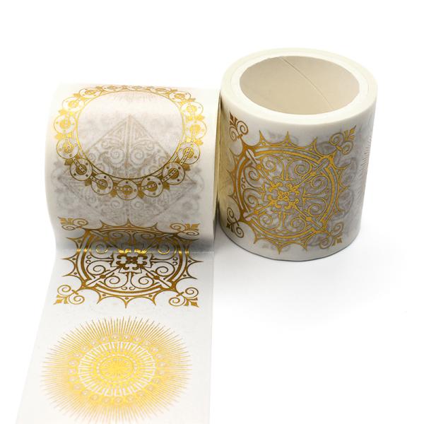 Waterproof Gold Foil Japanese Washi Masking Tape