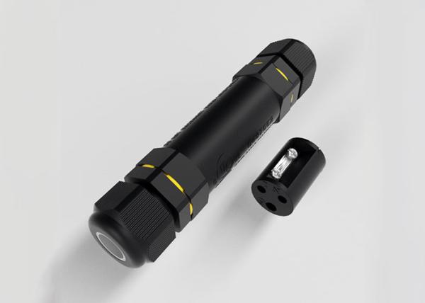L Straight IP68 5 Pin OEM ODM Waterproof Screw Connector UL Listed