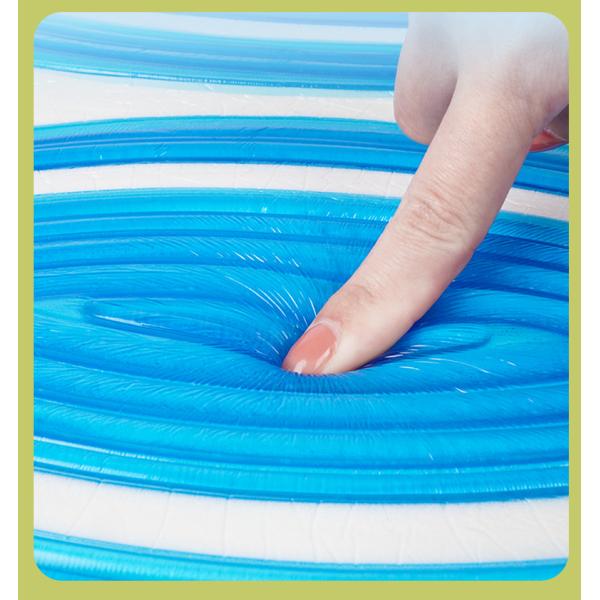 Portable Office Memory Foam Seat Cushion with Gel and Gel Filling Material