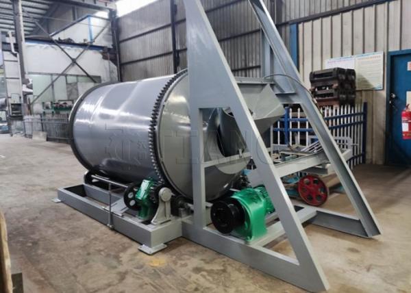 Sulfuric Acid Fertilizer Granule Mixing Production Line Compound Fertilizer Mixer Production Line