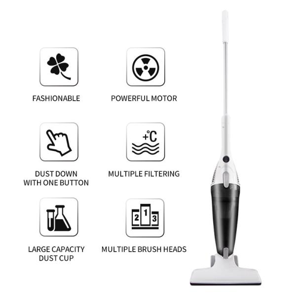 400W Cordless Handheld Vacuum Cleaner 14KPA high power