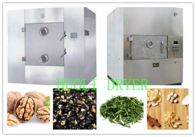 Box Type Microwave Vacuum Dryer Machine With Dehumidifier Function