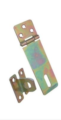 Heavy Duty Hasp And Staple , Garage Door Hasp And Staple Anti Corrosion