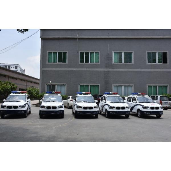 Современная патрульная машина 72V 3.5KW электрическая, закрытая умная безопасность патрулируя корабли