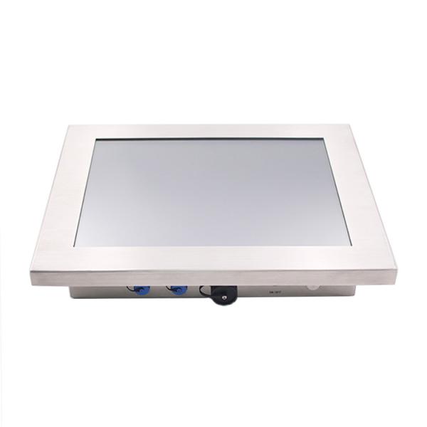 PC de painel industrial à prova d'água com CPU Intel