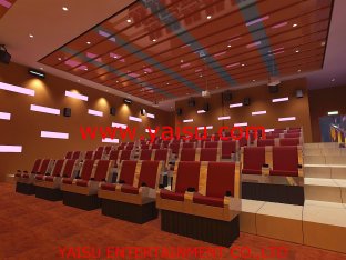 3D 4D 5D 6D Cinema Theater Movie Motion Chair Seat System Furniture equipment facility suppliers factory