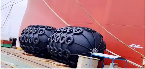 2*3m Marine Yokohama Type 50 Kpa Floating Inflatable Pneumatic Rubber Fender Material Natural Rubber, Rubber Dipped Tyre Cord Fabric