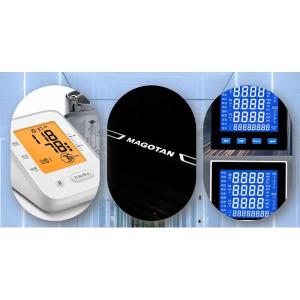 Настройка экрана сегмента Bluetooth динамик отображает температуру, напряжение, ток, генератор кислорода, сегмент LCD