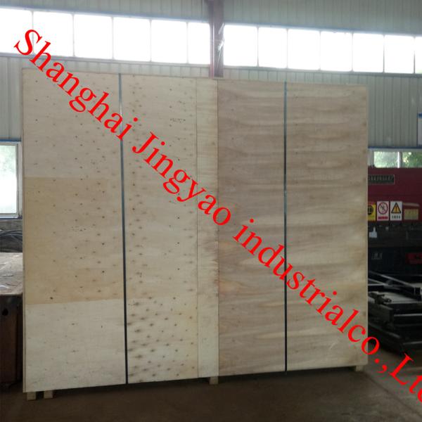 High Productivity Food Trailer with Stainless Steel Insulation and Tempered Glass
