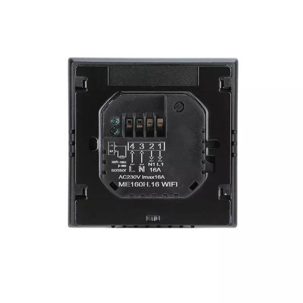 Gas Furnace Underfloor Heating Tuya Wifi Smart Thermostat With Color Screen