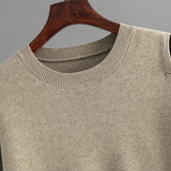 Fall Sweater and Free Shipping for Fall Season 2024 New Loose Women's Round Neck Sweater Half Skirt Set