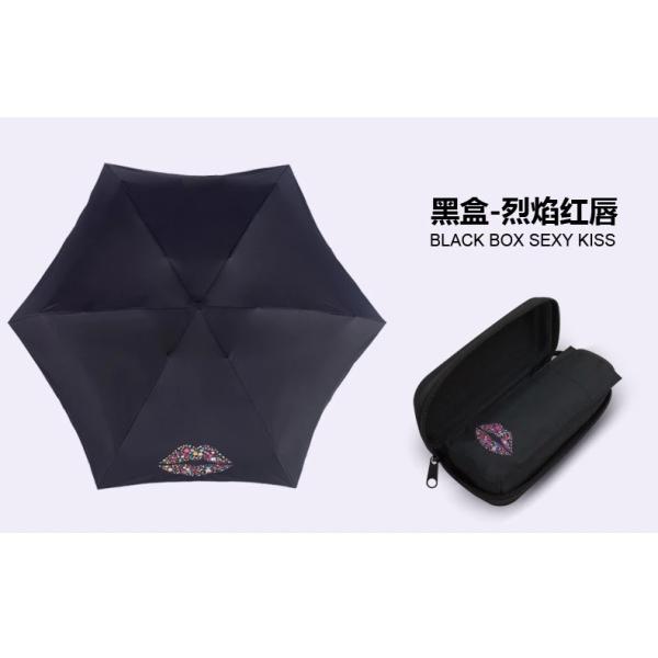 Small Size Waterproof Foldable Umbrella For Women